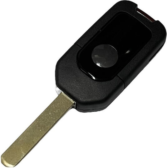 Honda Foldable Car Key Shell with Blade with 3 Buttons for Honda