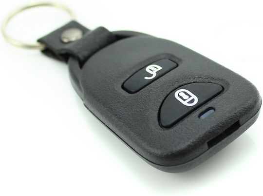 CarGuard Κέλυφος Κλειδιού Αυτοκινήτου με Λάμα με 2 Κουμπιά