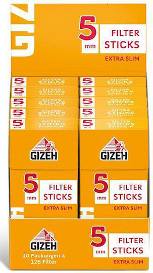 Gizeh Extra Slim 126 Φιλτράκια