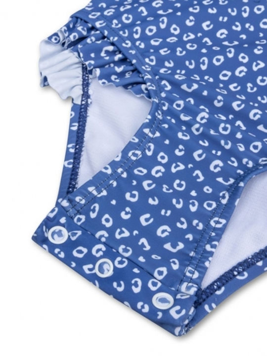Fresk Kinder Badeanzug Einteilig Blue