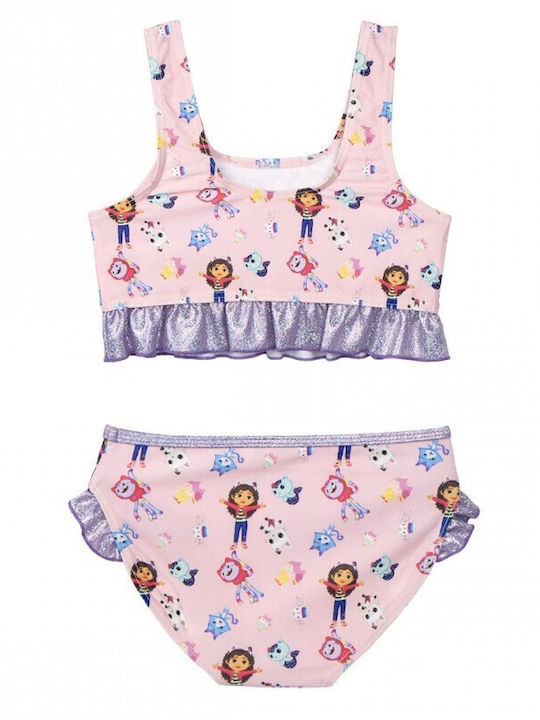 Disney Kinder Badeanzug Bikini Pink