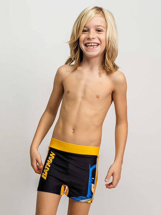 Disney Batman Kids Swimwear Swim Shorts Black