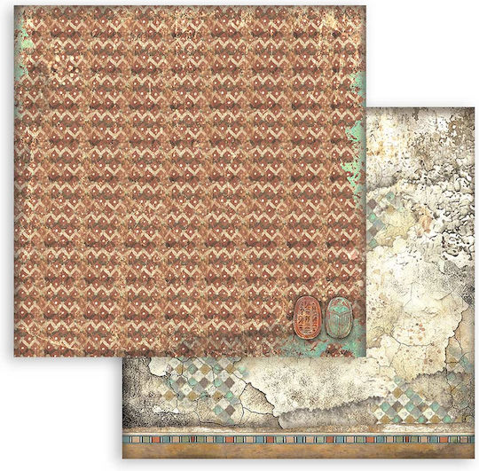 Stamperia Maxi Background Листа Scrapbooking 10 листове 10бр