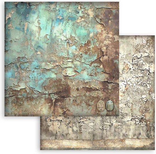 Stamperia Maxi Background Листа Scrapbooking 10 листове 10бр