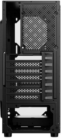 ProGaming Element Gaming Middle Tower Carcasă Calculator cu Iluminare ARGB Negru