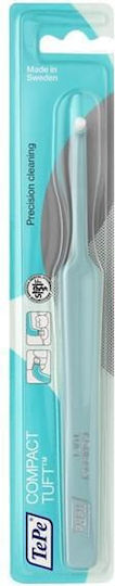 TePe Compact Tuft Toothbrush Soft Light Blue