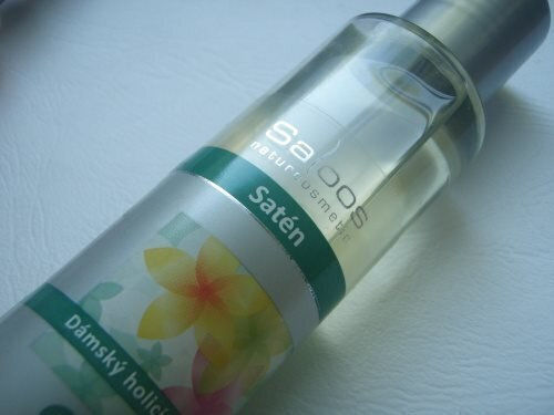 Saloos Rasierschaum & Gel 125ml