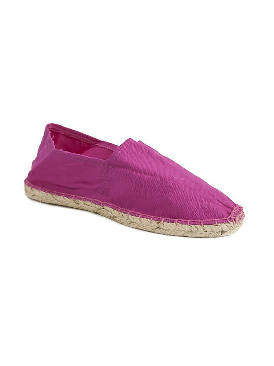 Fuchsia Espadrilles 7864 VSTORE_FUCHSIA