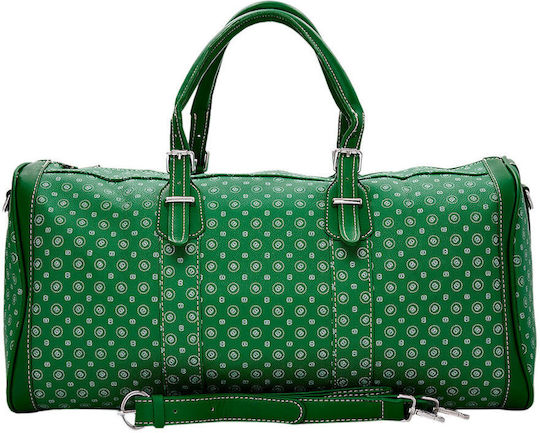 Bag to Bag Sack Voyage Green Fabric L50xW23xH24cm