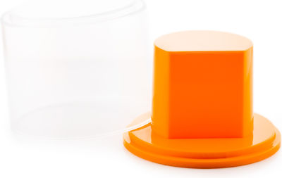 Inny Plastic Box for Gift Orange