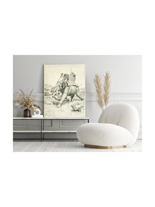 Identifier Tablou pe Pânză 60x90cm