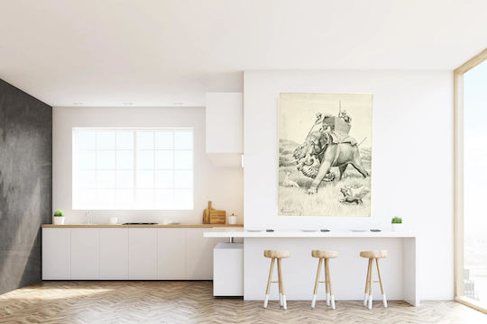Identifier Gemälde auf Leinwand 70x100cm