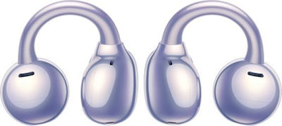 Huawei FreeClip Earbud Bluetooth Handsfree Căști cu Carcasă de Încărcare Violet