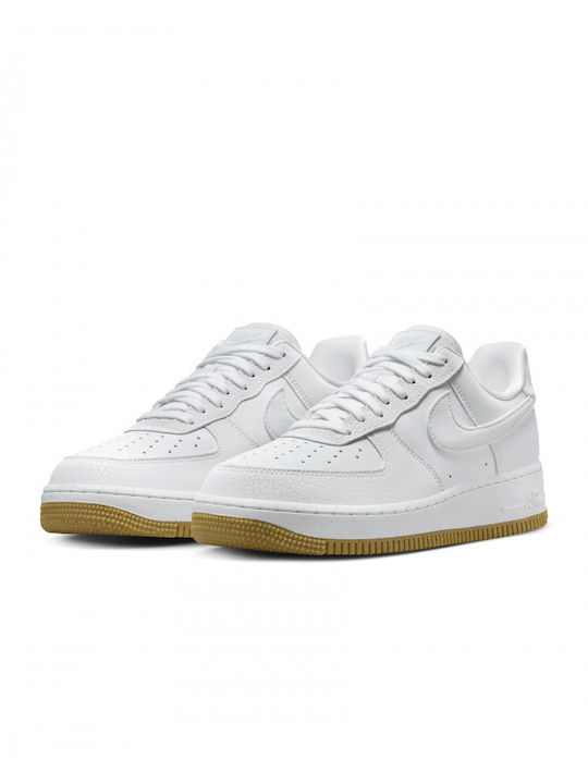 Nike Air Force 1 '07 Next Nature Sneakers White / Gum Light Brown / Football Grey