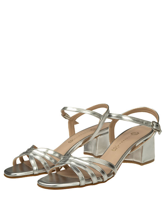 Stefania Women's Sandals Silver