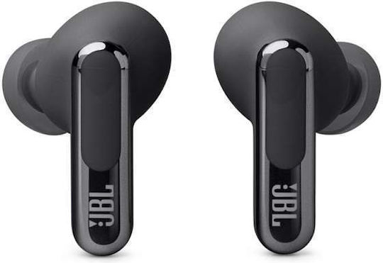 JBL Live Beam 3 In-Ear Bluetooth-Freisprecheinrichtung Kopfhörer mit Schweißresistenz und Ladeetui Schwarz