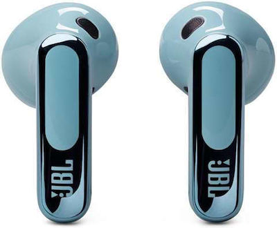 JBL Live Flex 3 Earbud Bluetooth Handsfree Ακουστικά με Αντοχή στον Ιδρώτα και Θήκη Φόρτισης Μπλε