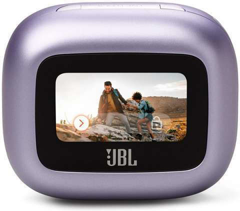 JBL Live Flex 3 Earbud Bluetooth Handsfree Ακουστικά με Αντοχή στον Ιδρώτα και Θήκη Φόρτισης Μωβ