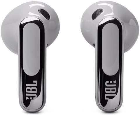 JBL Live Flex 3 Earbud Bluetooth Handsfree Earphones with Sweat Resistance and Charging Case Silver