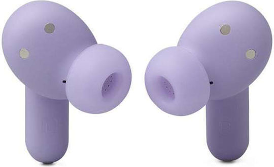 JBL Live Beam 3 In-ear Bluetooth Handsfree Earphones with Sweat Resistance and Charging Case Purple