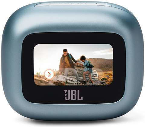 JBL Live Flex 3 Earbud Bluetooth Handsfree Earphones with Sweat Resistance and Charging Case Blue