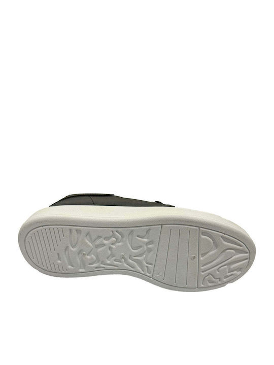 Damen Flatforms Sneakers Schwarz