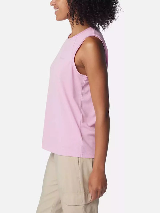 Bogata Bay Women's Blouse Sleeveless Pink