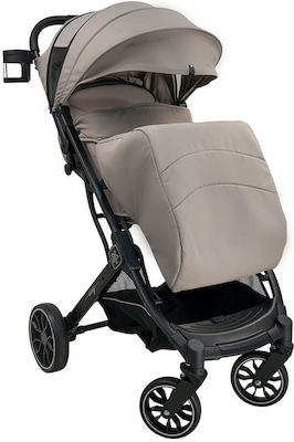 Bebe Stars Compact Standard-Kinderwagen Gray 190-186