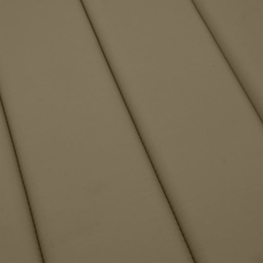 vidaXL Pernă Pentru Pat De Soare Cu Spătar Bej-Gri 58x186cm