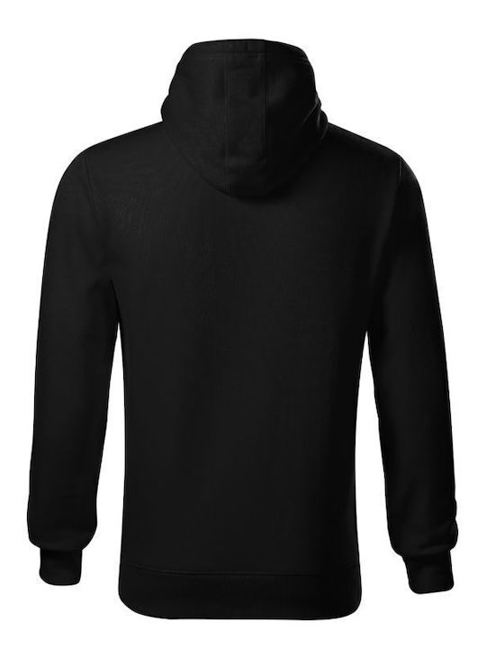 Malfini Men's Long Sleeve Promotional Sweatshirt Black