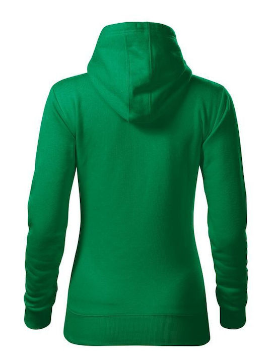 Malfini Women's Long Sleeve Promotional Sweatshirt Grass Green