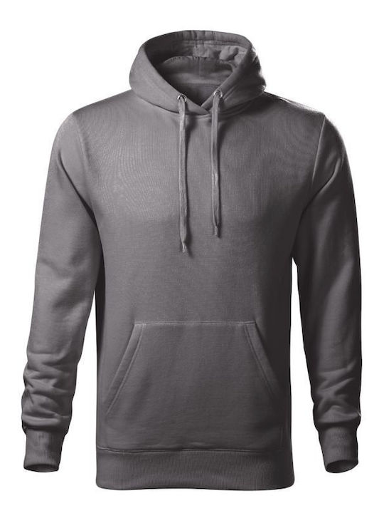 Malfini Werbe-Hoodie steel