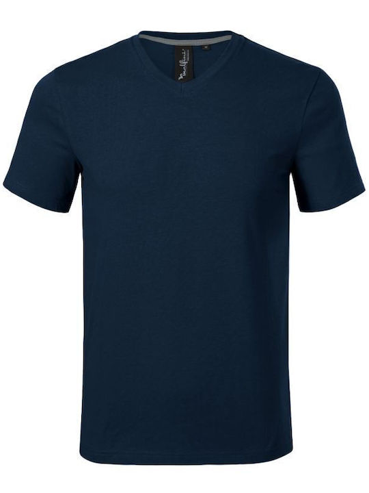 Malfini Men's Short Sleeve Promotional T-Shirt Navy Blue