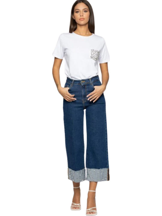Women's T-shirt Bianco