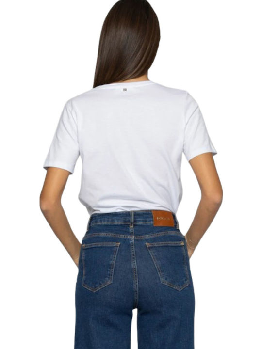 Women's T-shirt Bianco
