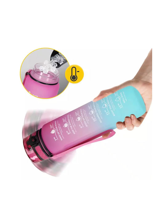 4FIZJO Water Bottle 1000ml Blue
