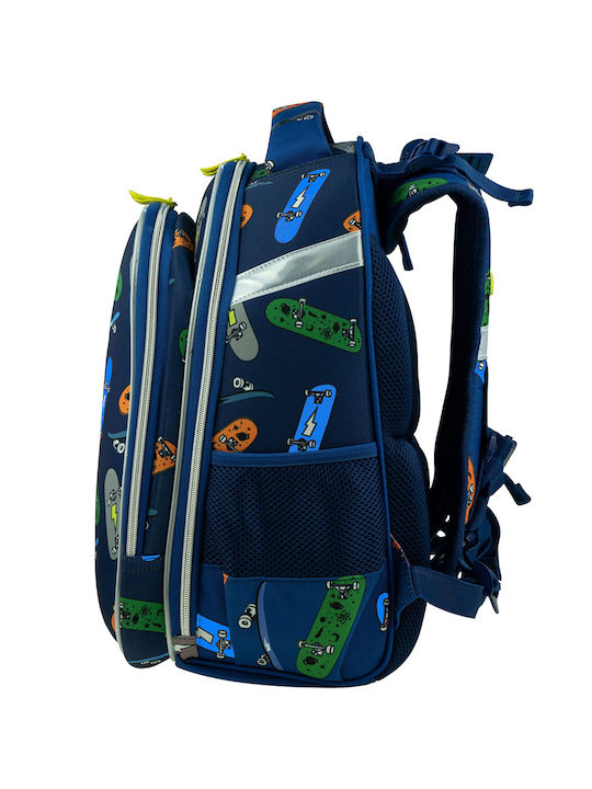 Head School Bag Backpack Junior High-High School in Light Blue color