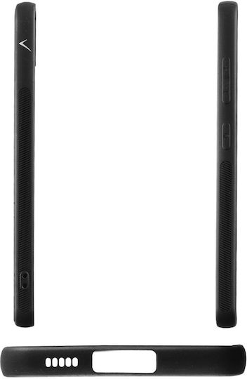 Volte-Tel Carbon Lift Back Cover Silicone Red (Redmi Note 13 Pro+)