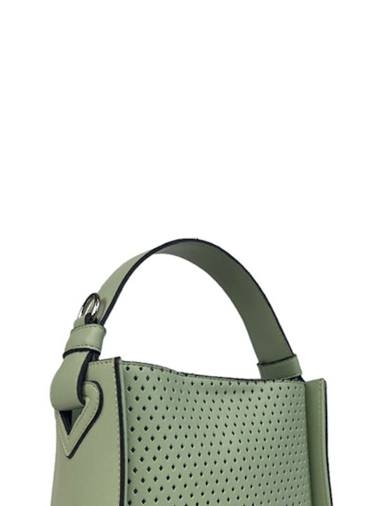 Hunter Women's Bag Tote Hand Green