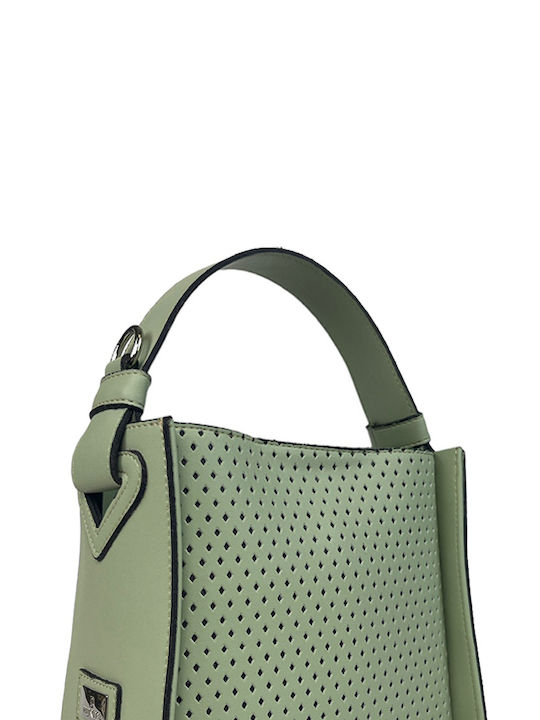 Hunter Women's Bag Tote Hand Green