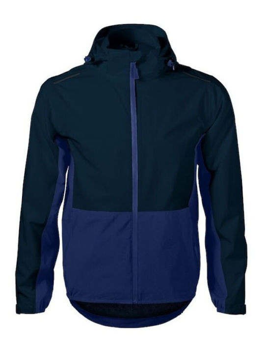 Malfini Herren Jacke Lässig Navy Blue