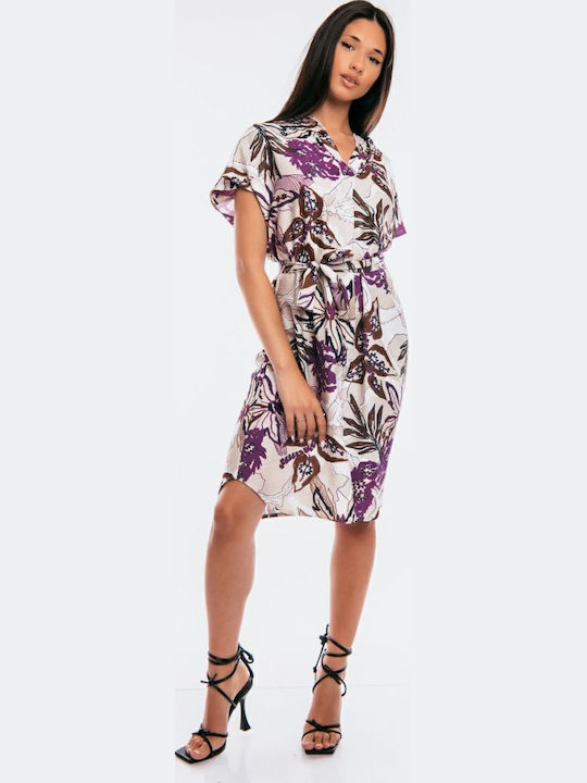 Summer Mini Dress White