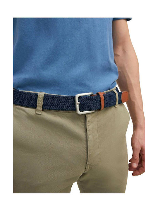 Jack & Jones Men's Belt Blue