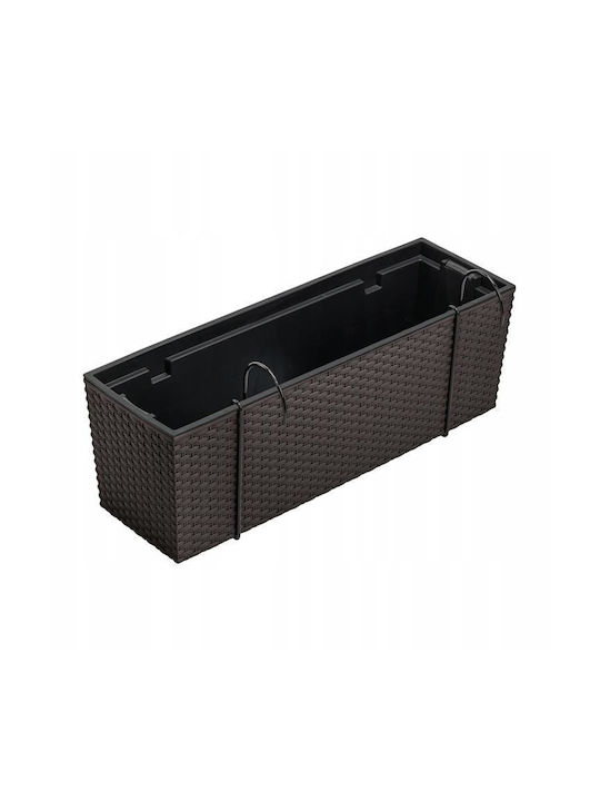 Prosperplast Ghiveci Plastic Maro 58x18x19.5cm.