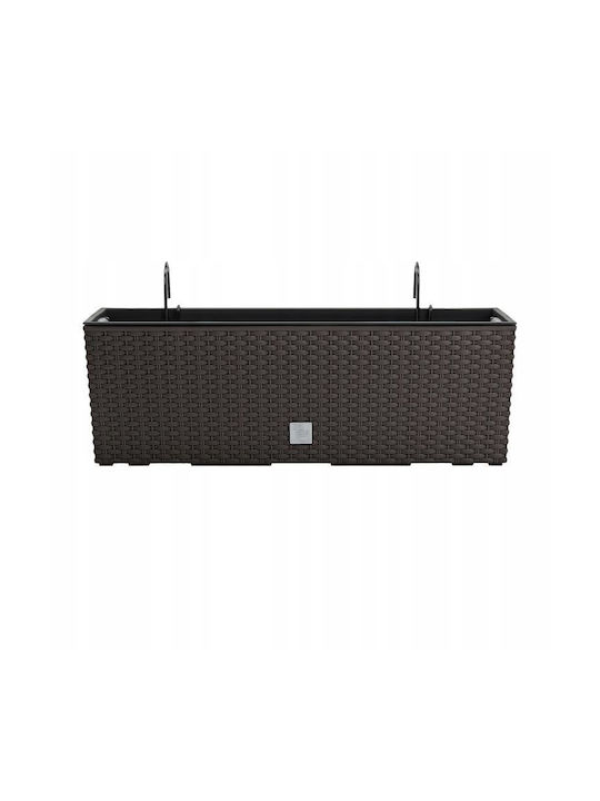 Prosperplast Ghiveci Plastic Maro 58x18x19.5cm.
