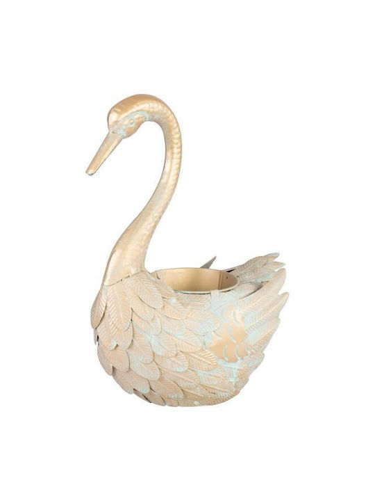 Strend Pro Topf Kunststoff Golden 37x19x85cm.