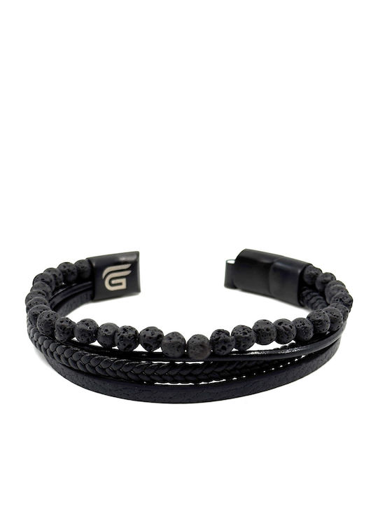 Legend Accessories Ανδρικό Βραχιόλι Δερμάτινο Legend Accessories Ανδρικό Βραχιόλι Δερμάτινο