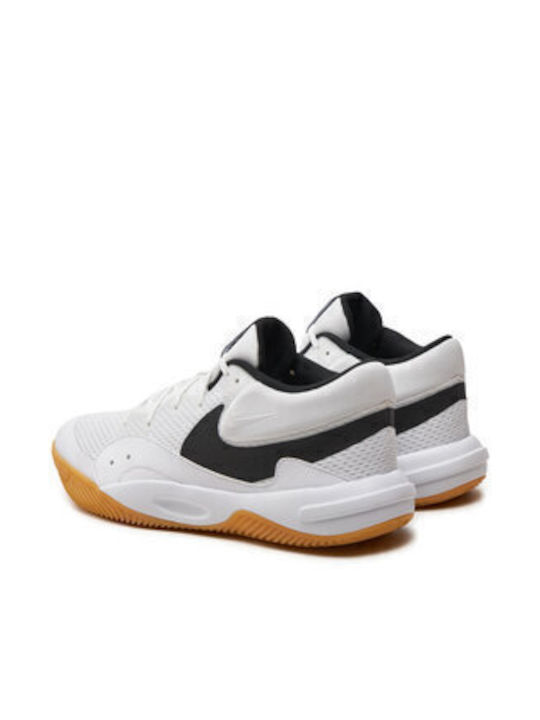 Hyperquick Herren Sportschuhe Volleyball Weiß