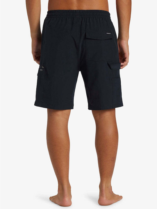 Quiksilver Taxer Herrenshorts Cargo Black