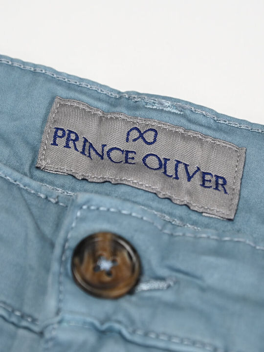 Prince Oliver Herrenhose Chino in Slim Passform SIEF
